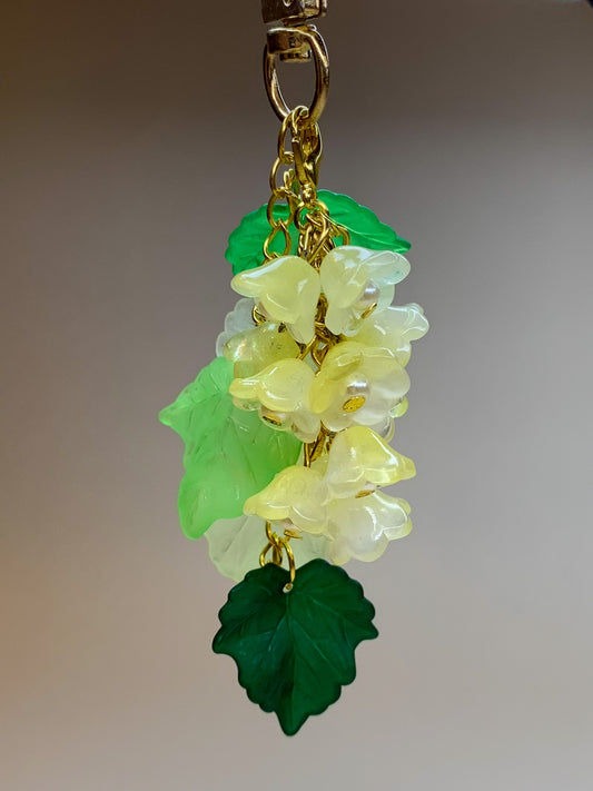 Forest Fantasy 💛🌿°❀⋆.ೃ࿔*:･ - Keychain - Bag Charm BloomLov