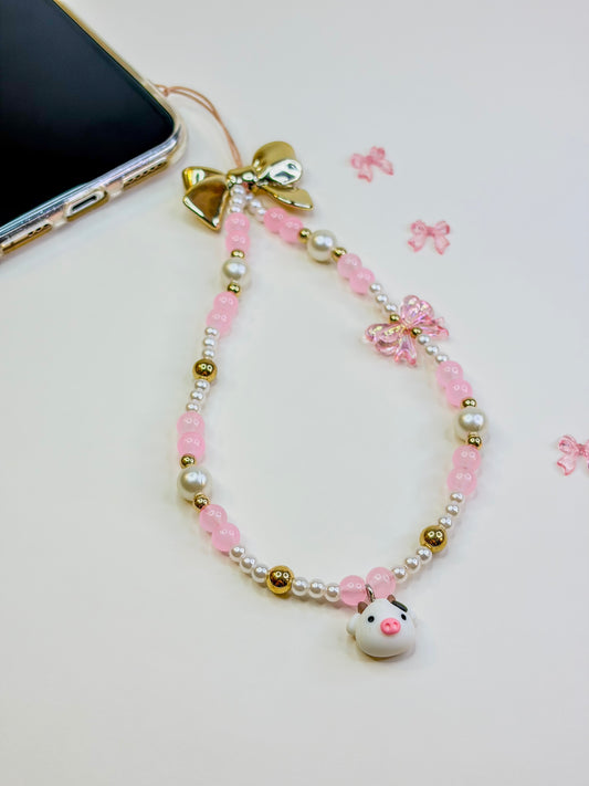 Little Cow 🐮 ✩‧₊˚ - Phone Strap BloomLov