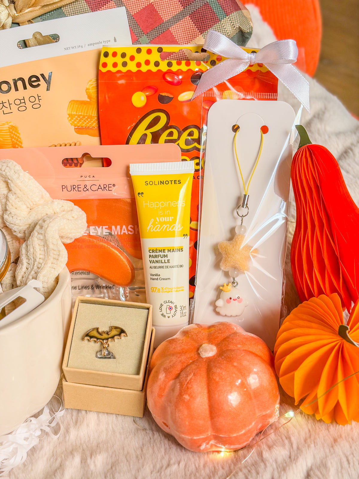 Coffret Cadeau Automne Halloween Cocooning self-care - Coffret cadeau BloomLov