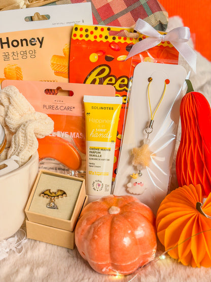 Coffret Cadeau Automne Halloween Cocooning self-care - Coffret cadeau BloomLov