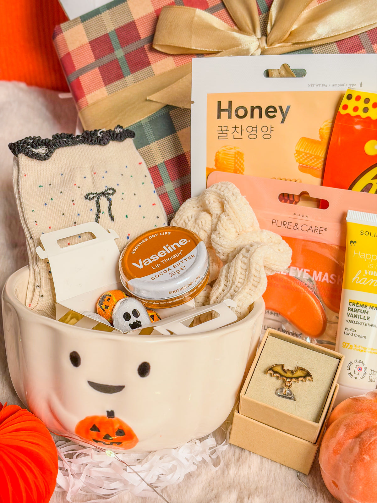 Coffret Cadeau Automne Halloween Cocooning self-care - Coffret cadeau BloomLov
