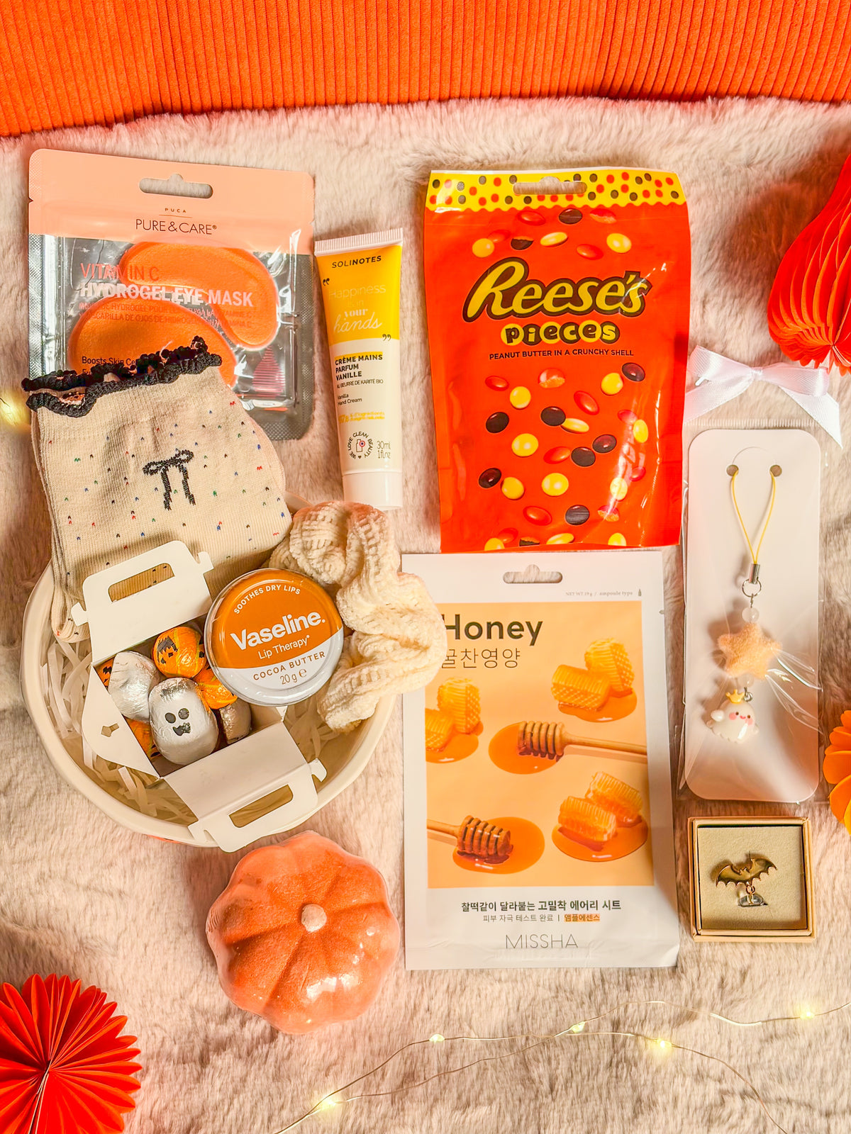Coffret Cadeau Automne Halloween Cocooning self-care - Coffret cadeau BloomLov