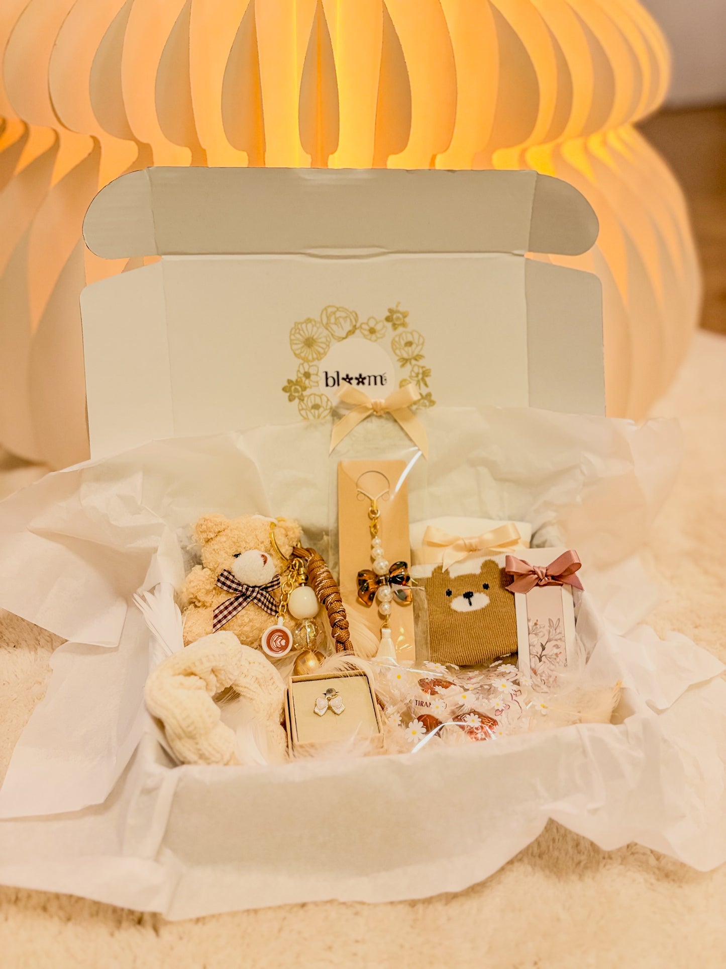 Bear Cozy Box ฅ՞•ﻌ•՞ฅ – Coffret Cadeau BloomLov