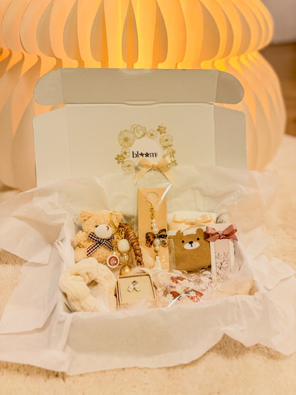 Bear Cozy Box ฅ՞•ﻌ•՞ฅ – Coffret Cadeau BloomLov