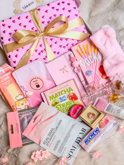 PINKY SELF-CARE BOX ♡ - Coffret cadeau BloomLov
