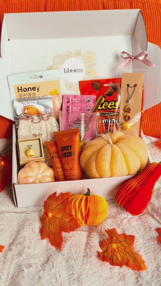 Coffret cadeau d’automne - Box cocooning 🍂🎃