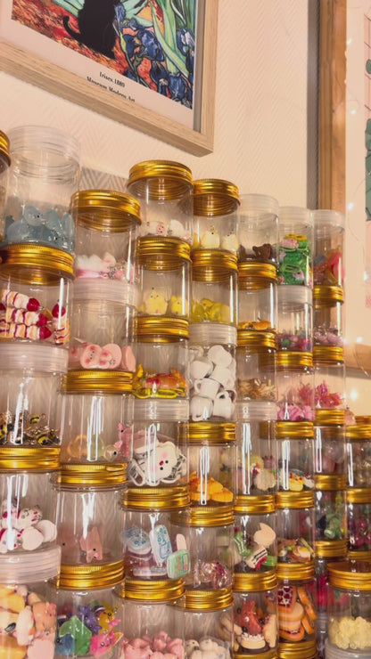 Tiny Hamster ₍ᐢ·͈༝·͈ᐢ₎ ♡ - Phone Charm